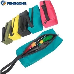 1 шт. сумка для инструментов для хранения, хозяйственная сумка из ткани Оксфорд, водонепроницаемая многофункциональная для мелких металлических деталей с ручками для переноски