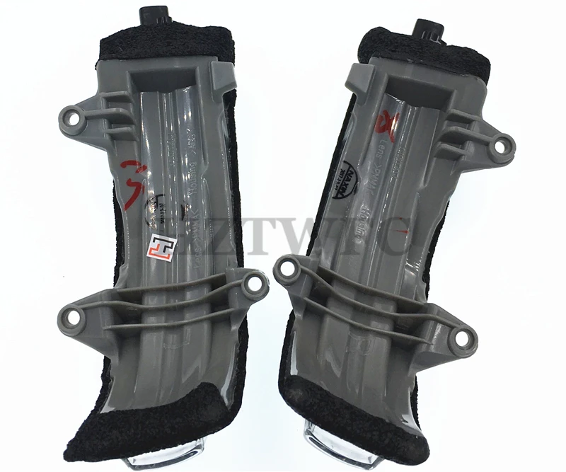 Наружное зеркало заднего вида 2 шт. светодиодный светильник поворотного сигнала