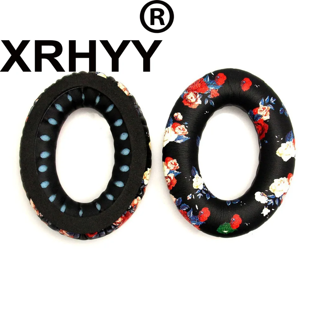 XRHYY черного цвета сменный кабель Подушка для наушников BOSE QC 15 QC2 QC15 QC25 QC35 AE2 AE2i