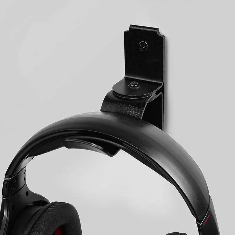 LEORY Metal Headphone Holder Stable Hanger Rack High Quality Headset Hook Aluminum Alloy | Электроника