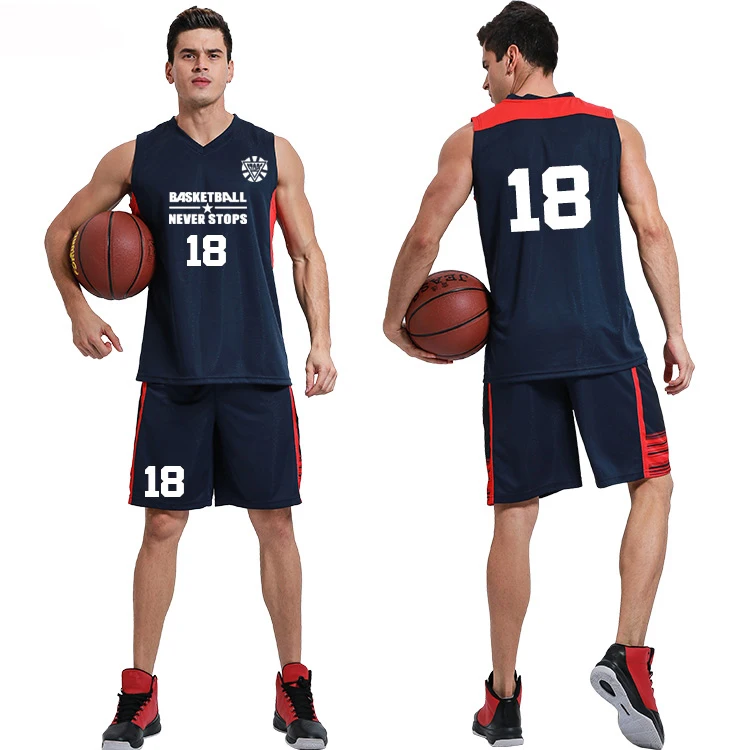 Дышащая индивидуальные доступны молодежи Для Мужчин's Баскетбол team training