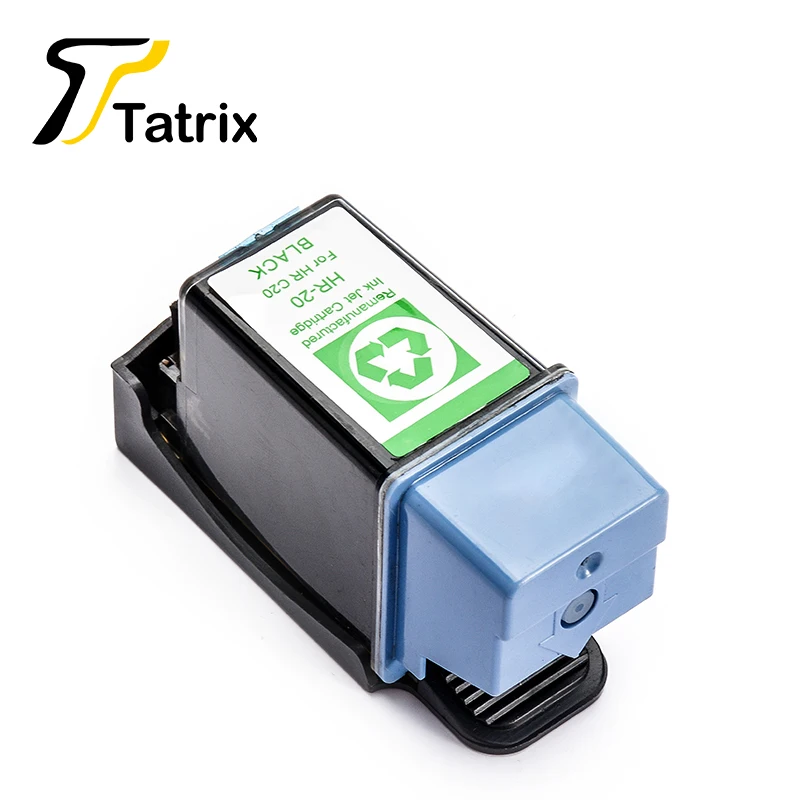 Картридж татрикс для HP20 C6614D чернильный картридж HP DeskJet 610C 610CL 612C 640C 656C 630C 632C|ink