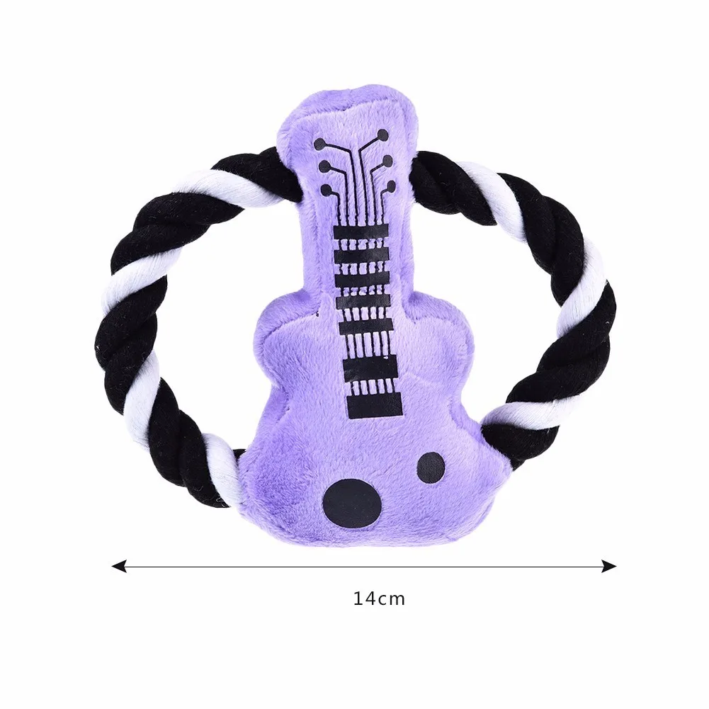 Эфирные товары для развлечения собак пурпурные игрушки Пипа встроенный эхолот