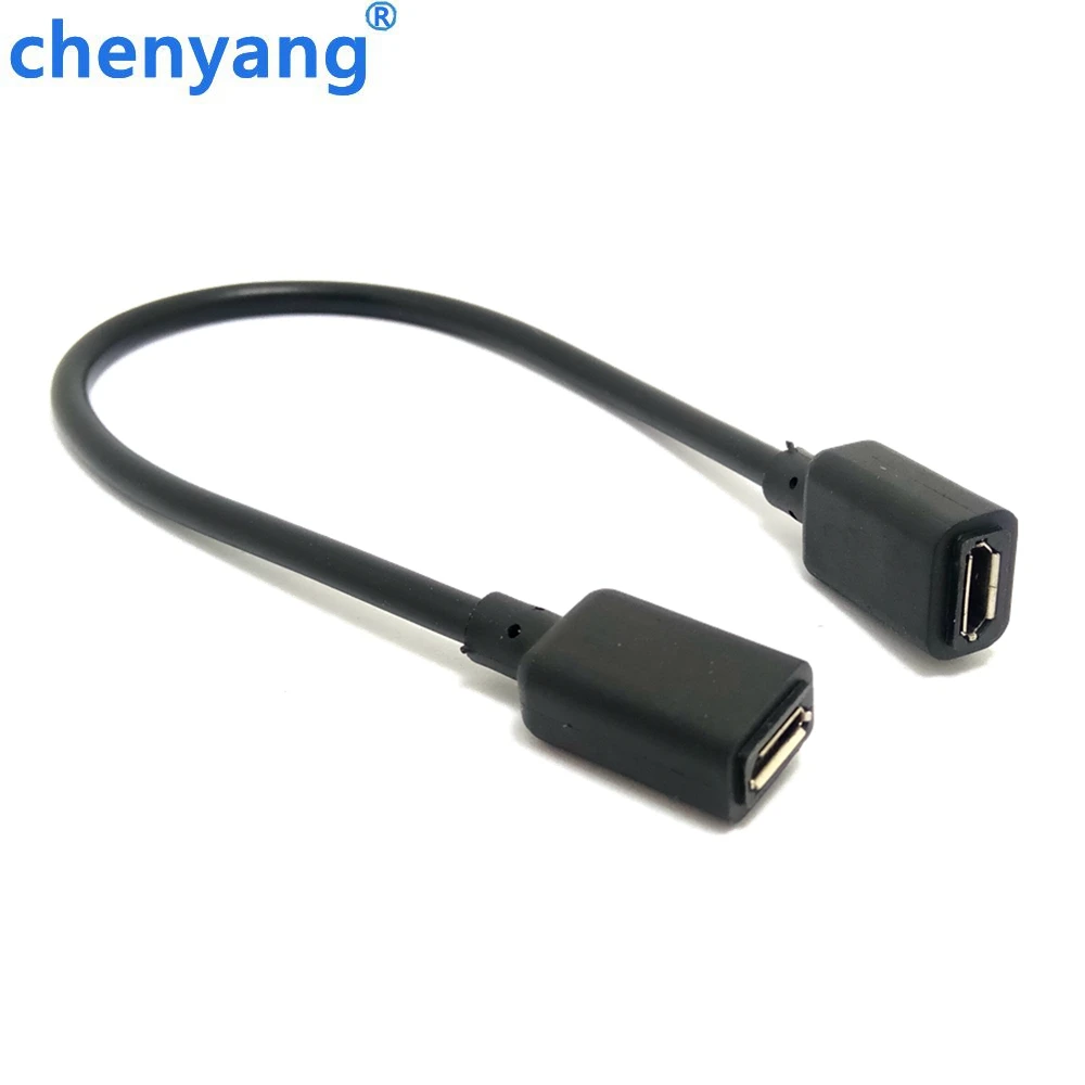 0 2 м 20 см Micro USB Женский Кабельный адаптер удлинитель шнур|Кабели USB| |