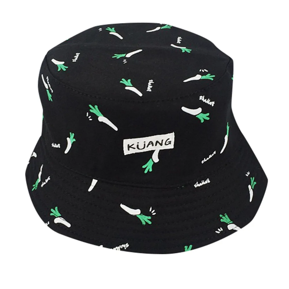 Новая модная унисекс для взрослых Двусторонняя одежда банан Рыбацкая шляпа