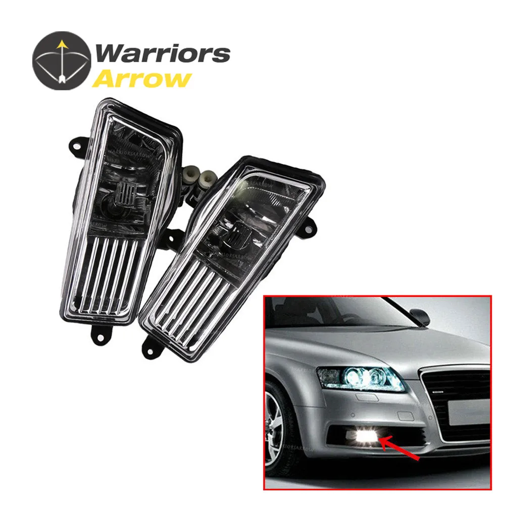4F0941699A 4F0941700A для AUDI A6 C6 Quattro 2009 2010 2011 пара передних галогенных противотуманных фар L