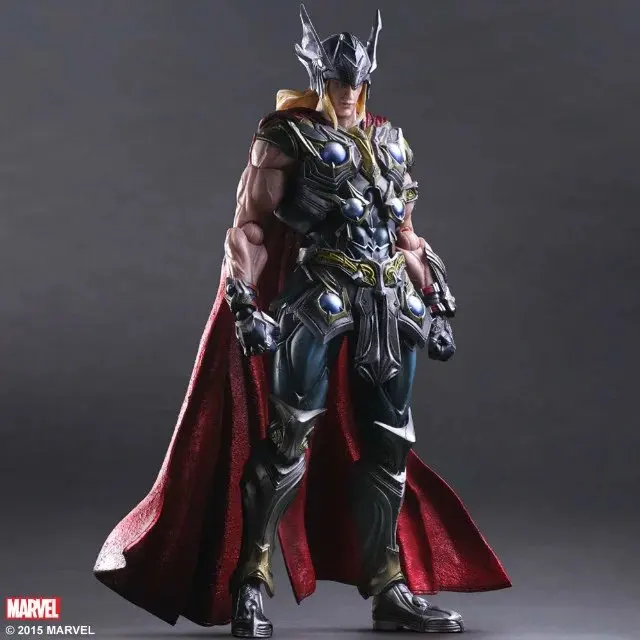 Thor PVC Action Figure Collectible Toy 27cm | Игрушки и хобби