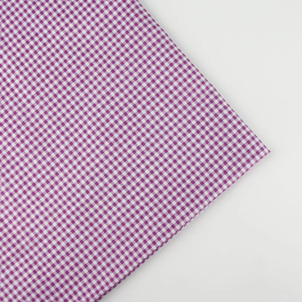 0.5 meter width 156cm red check Print Plain 100% Cotton Fabric for Home Textile Patchwork Quilted Fabrics | Дом и сад