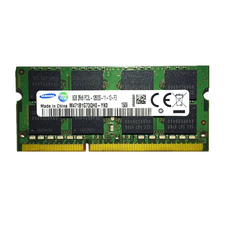 МОЛЛ SAMSUNG DDR3 ОПЕРАТИВНОЙ Памяти DDR3L 2 ГБ 4 8 Ноутбук DDR 1600 Memoria DRAM Стик для Ноутбука |