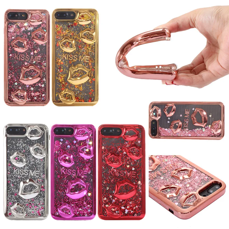 Роскошный чехол для телефона с 3d-покрытием и жидкостью iPhone 6 6s 7 8 Plus X XS XR XSMAX |