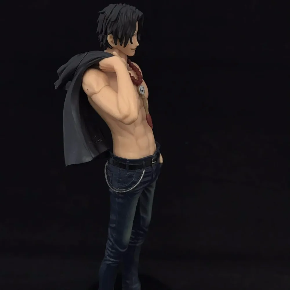 Фигурка японского аниме one piece Portgas D Ace Jean ver экшн фигурка Коллекционная модель