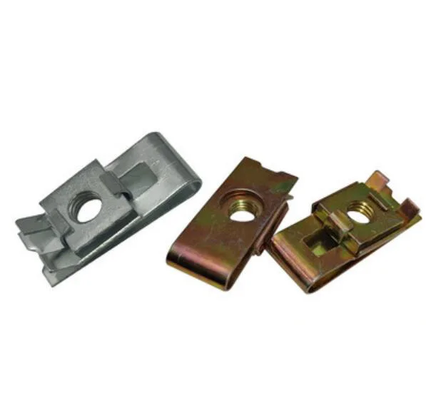 Фиксирующая гайка M3 M4 M5 M6 10 шт. зажим для карты железная лифта слайдер