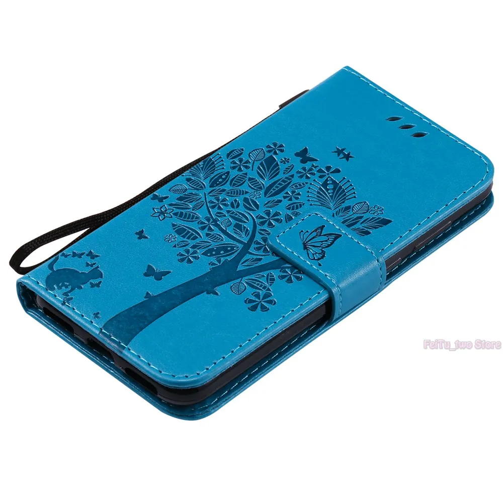 Coque For Huawei Y6 Prime 2018 ATU-L31 Y6Prime Wallet Flip Phone Leather Case Cover for Y 6 ATU L31 Bag | Мобильные телефоны и