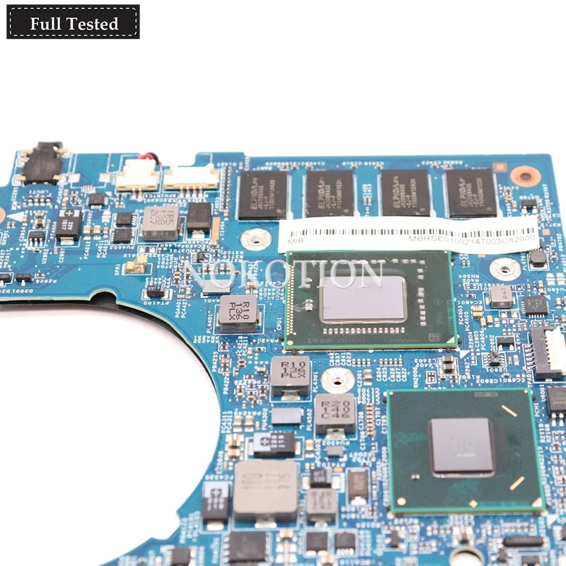 Материнская плата NOKOTION 48.4QP01.021 SM30 MBRSE01001 для ноутбука Acer aspire Φ SR0CV процессор 4 Гб ОЗУ