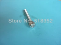 m6 x 45 50mm double sheng 304 stainless steel screw with cylinder head inner hexagon for edm wire cutting machine accessaries