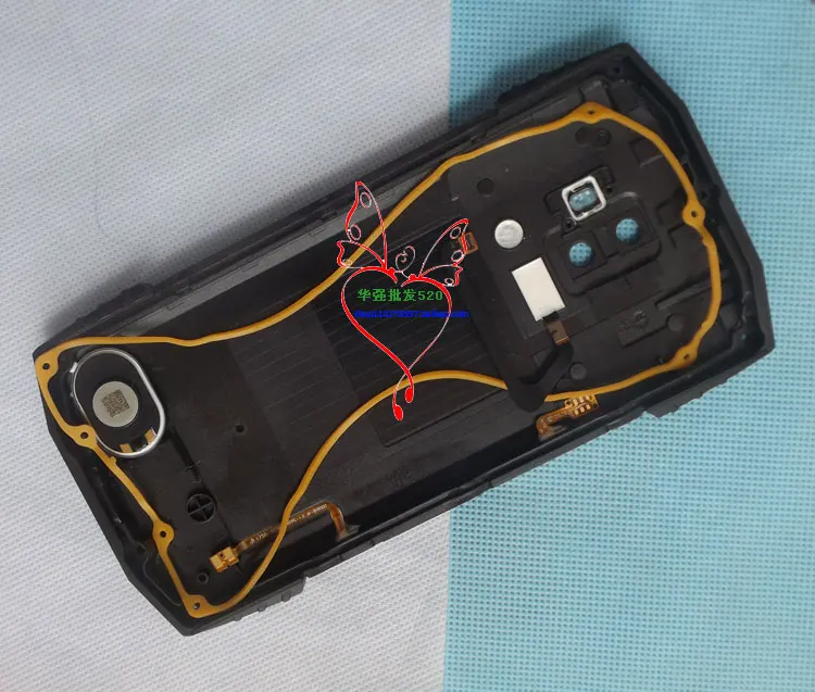 Оригинальный чехол для аккумулятора Blackview BV9000 Pro Прочный с громкоговорителем и