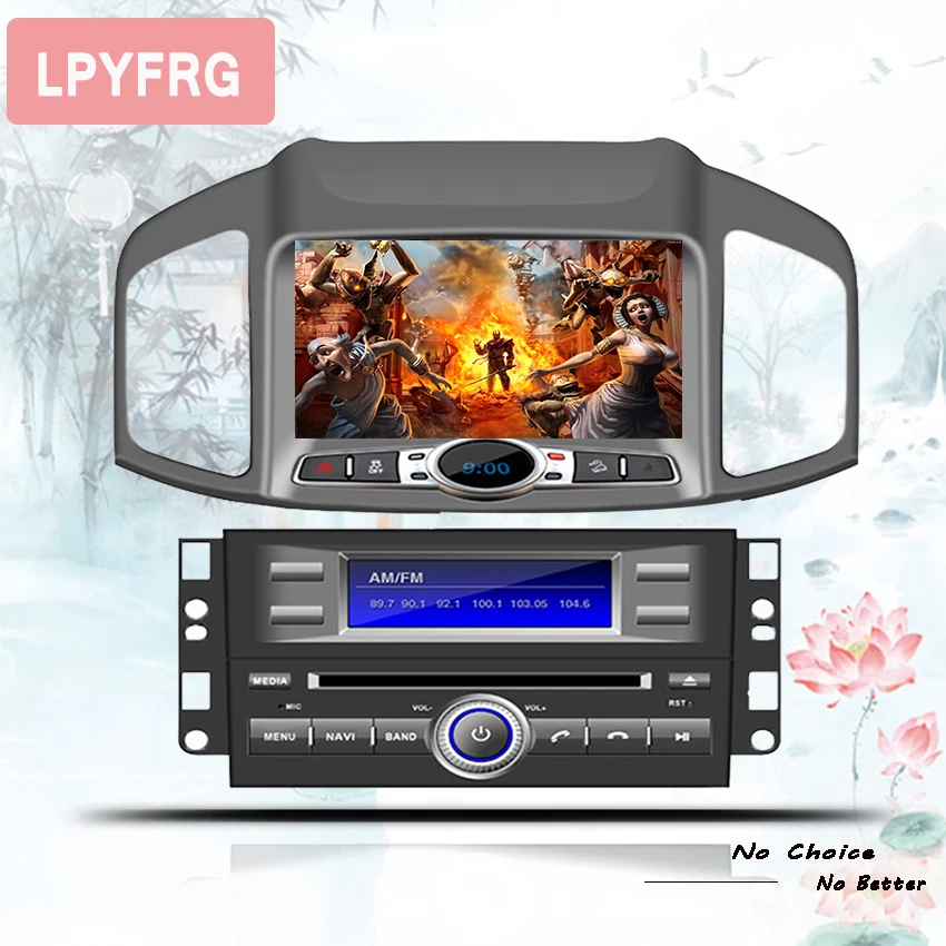 Автомобильный DVD плеер 8 ядер android 10 для Captiva Epica 2012 2013 2014 2015 Авторадио RDS стерео GPS