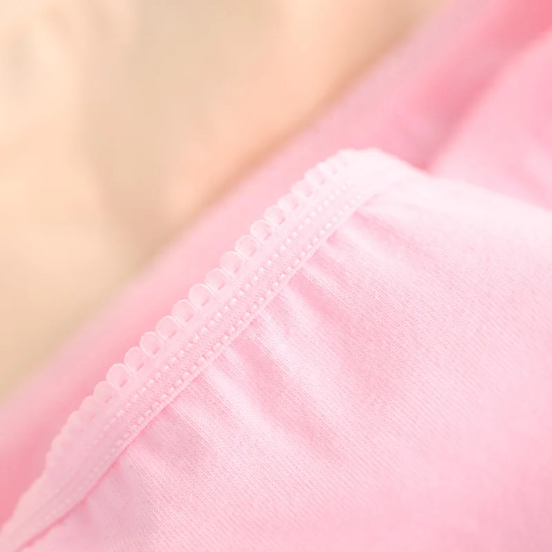 Лидер продаж хлопковые трусы Для женщин Нижнее Бельё для девочек Трусики трусики