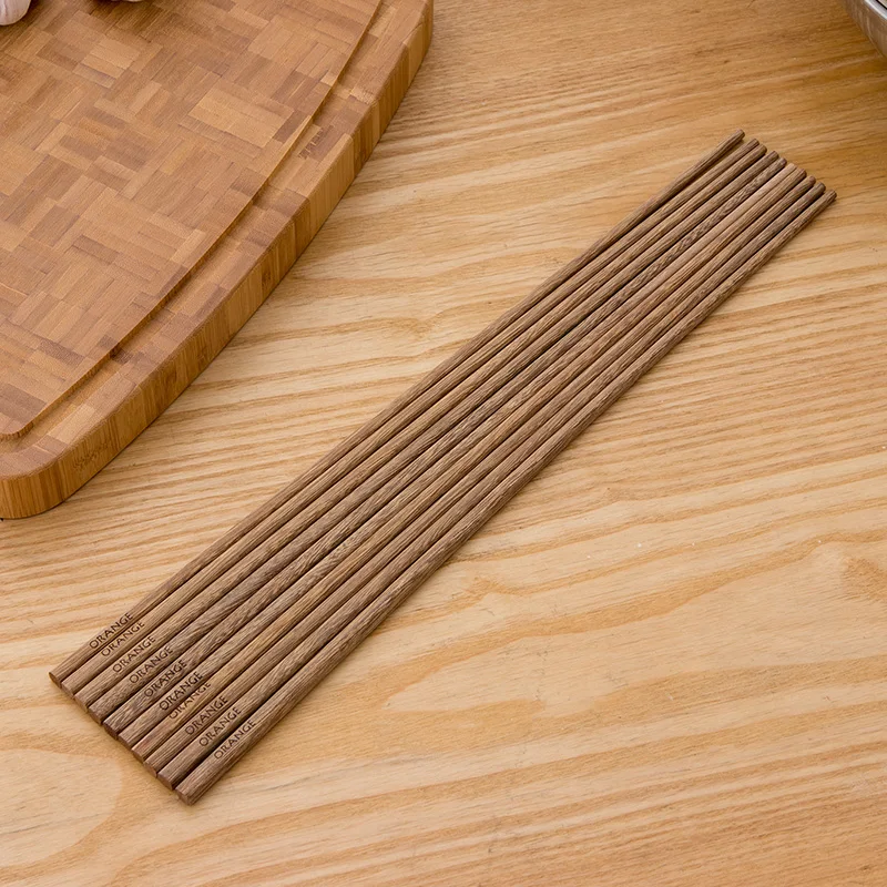 ORZ 42cm Long Handle Chinese Wooden Chopsticks Anti-Skip Set For Cooking Noodles Deep Fried Hot Pot Kitchen Tools | Дом и сад