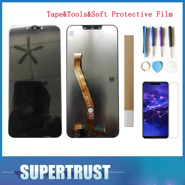 ЖК-дисплей для Huawei Mate 20 Lite lite SNE-LX1 SNE-LX2 SNE-LX3 сенсорный экран стекло дигитайзер в