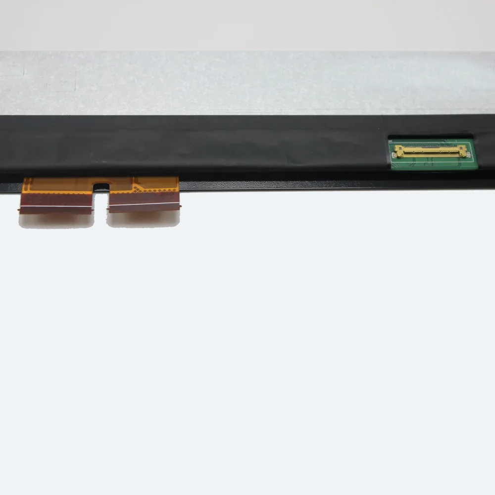 Для lenovo Yoga 710-14ISK 80TY ноутбук ЖК-экран дисплей Сенсорная стеклянная панель дигитайзер сборка Замена+ рамка