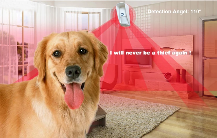 JeaTone Wireless PIR sensor Infrared Motion Detector 433Mhz pet Immune Waterproof for Home Security Alarm System 1pcs 2pcs 4pcs
