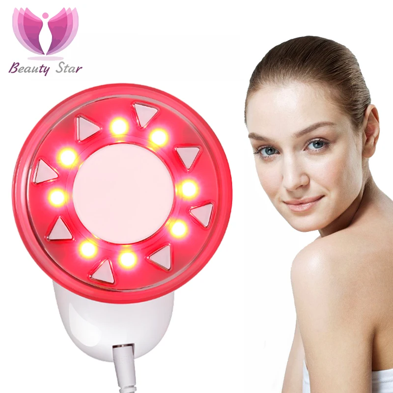 RF кавитационный ультразвуковой массажер для похудения жиросжигатель