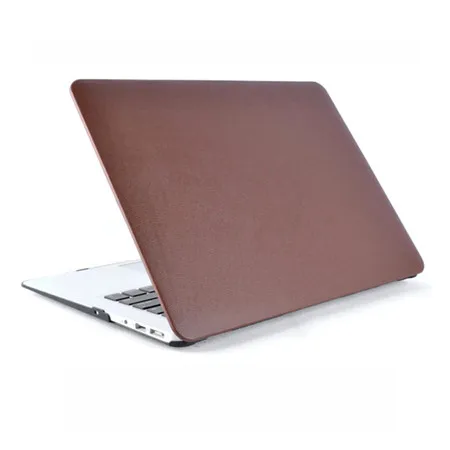 Жесткий чехол из искусственной прорезиненной кожи для Macbook Air 11&quot 13&quot Pro 15&quot Retina