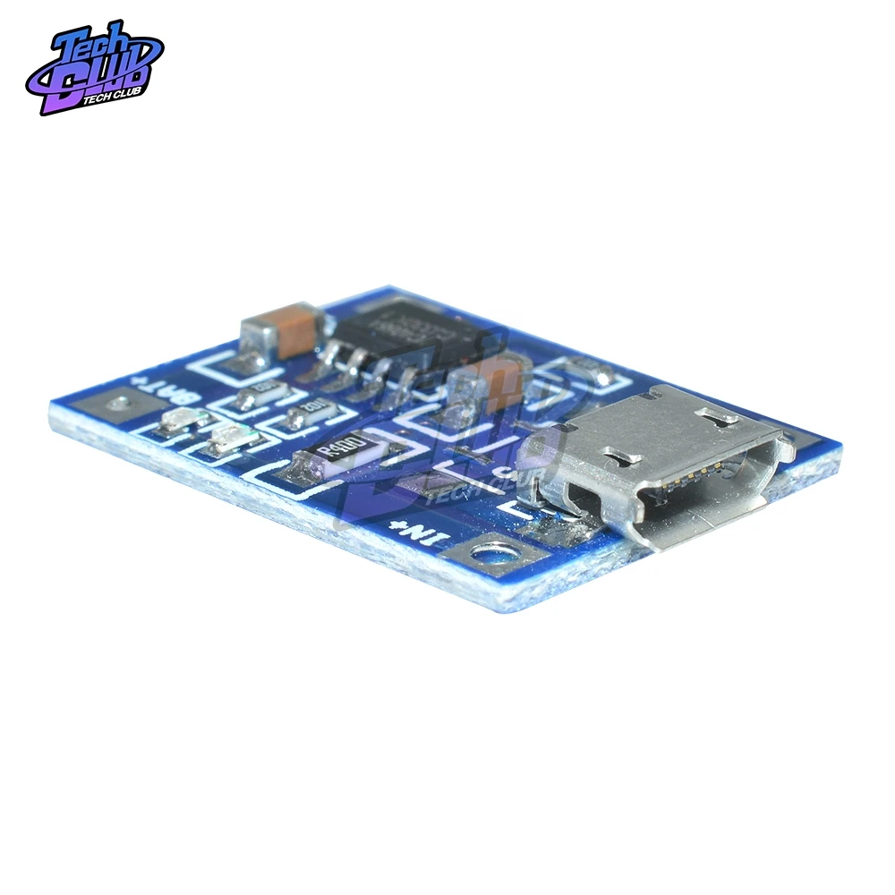 Зарядная плата TP4056 5 в 1 а Micro USB 18650 для литиевых батарей модуль зарядного