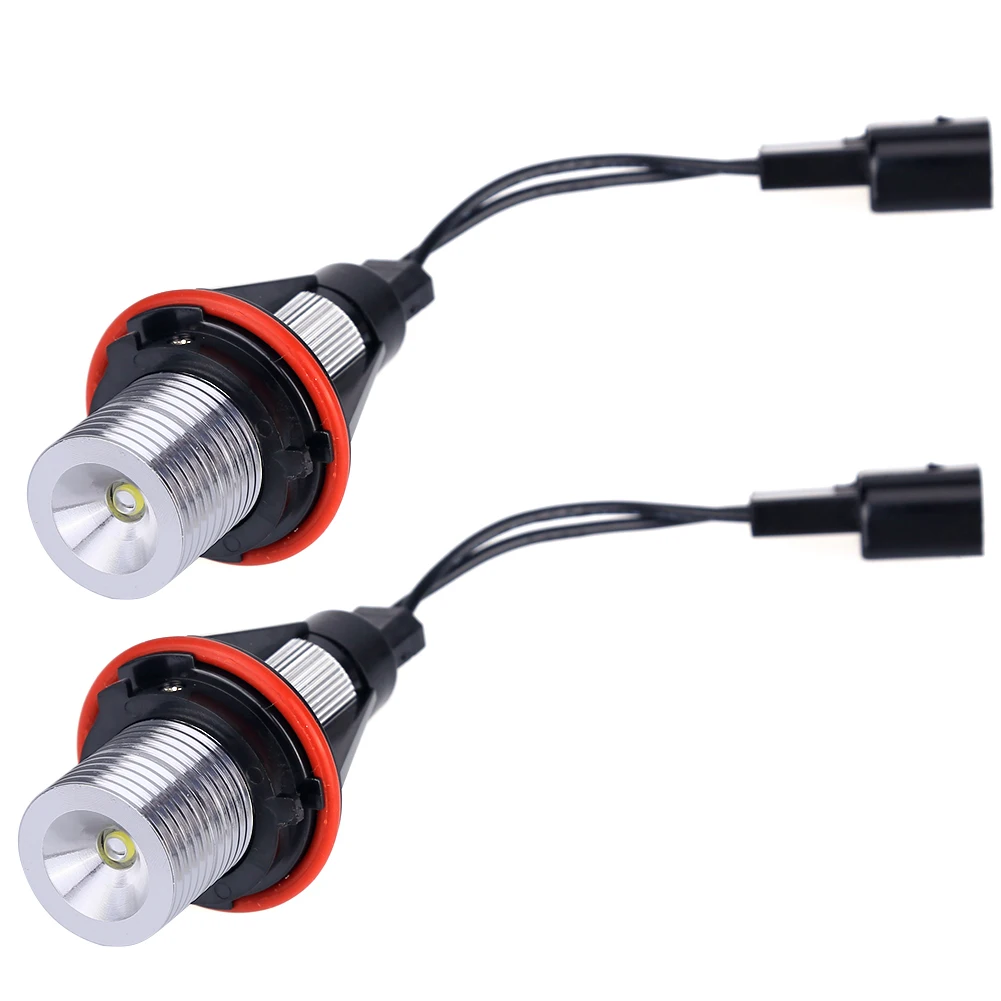 2 шт. светодиодные лампы 12 В для BMW E39 E60 E61 E63 E64 E65 E66 E83 X5 BMW|e39 bulb|bmw light lampbulb led 12v |