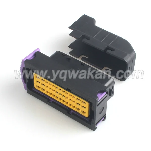 1 компл. 39pin ECU комплект коннектор модифицированный алюминиевый корпус разъем автомобильный блок управления, разъем панели управления генератора