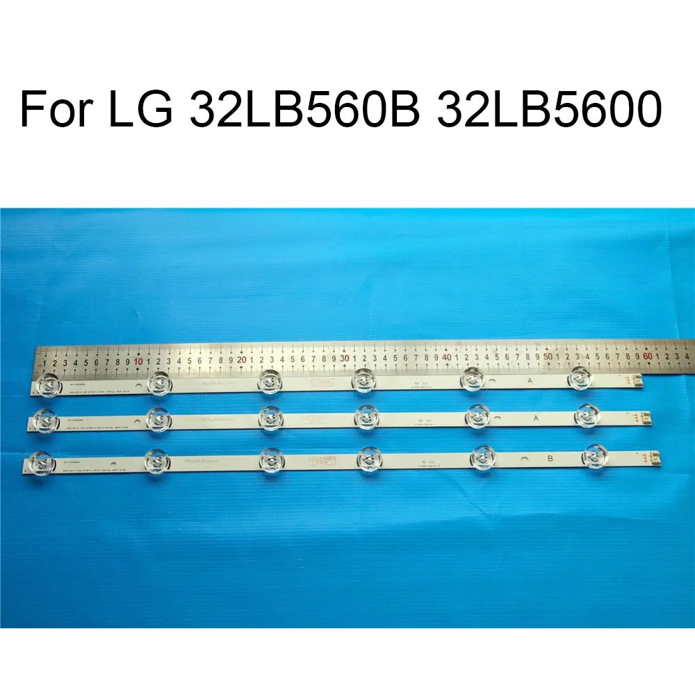 Светодиодная лента для подсветки телевизора LG 32LB5600 32LB560B 32 дюйма|Корпуса и детали|