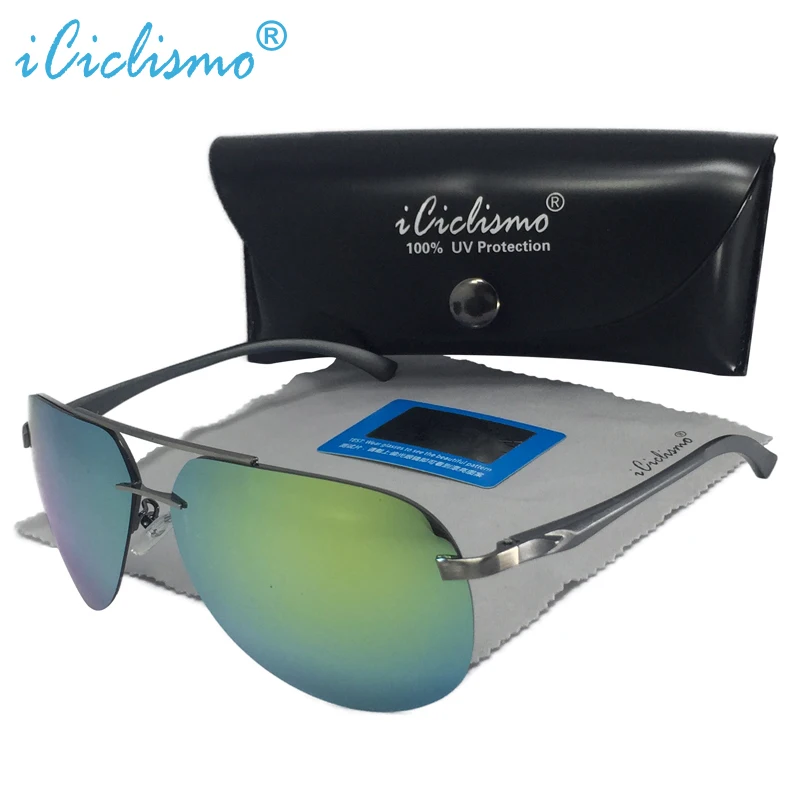 Поляризованные солнцезащитные очки из 2017 алюминия для мужчин и женщин мужские с