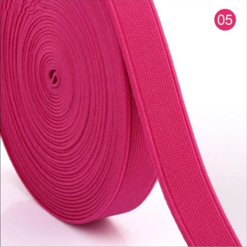 Color 5 as photo FISHWAVES 20 мм 13 цветов DIY Швейные принадлежности эластичная лента тесьма ручной работы пояс для одежды сумки Швейные Ремни Аксессуары - Цвет: Color 5 as photo