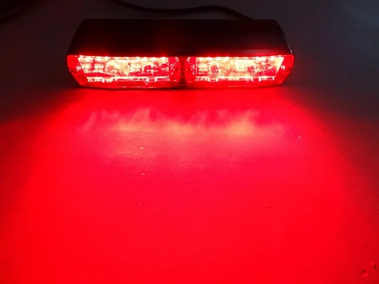 Машинка для стрижки 48 Вт лобовое стекло светодиодной вспышкой светильник S2