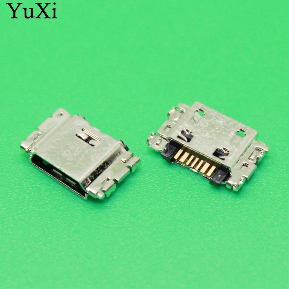 Micro зарядный разъем YuXi для док станции сменный USB Samsung Galaxy J3 J320 J320F J320A J100F|usb replace|usb