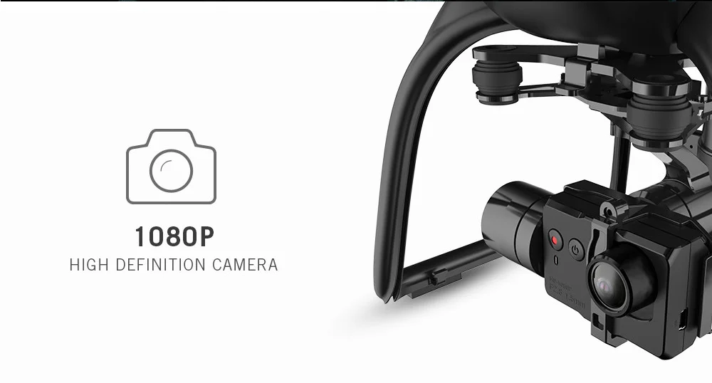 Hubsan H109S X4 PRO 5,8G FPV 1080P HD камера gps 7CH RC Квадрокоптер с 1 осью бесщеточный шарнир RC дроны уличные игрушки