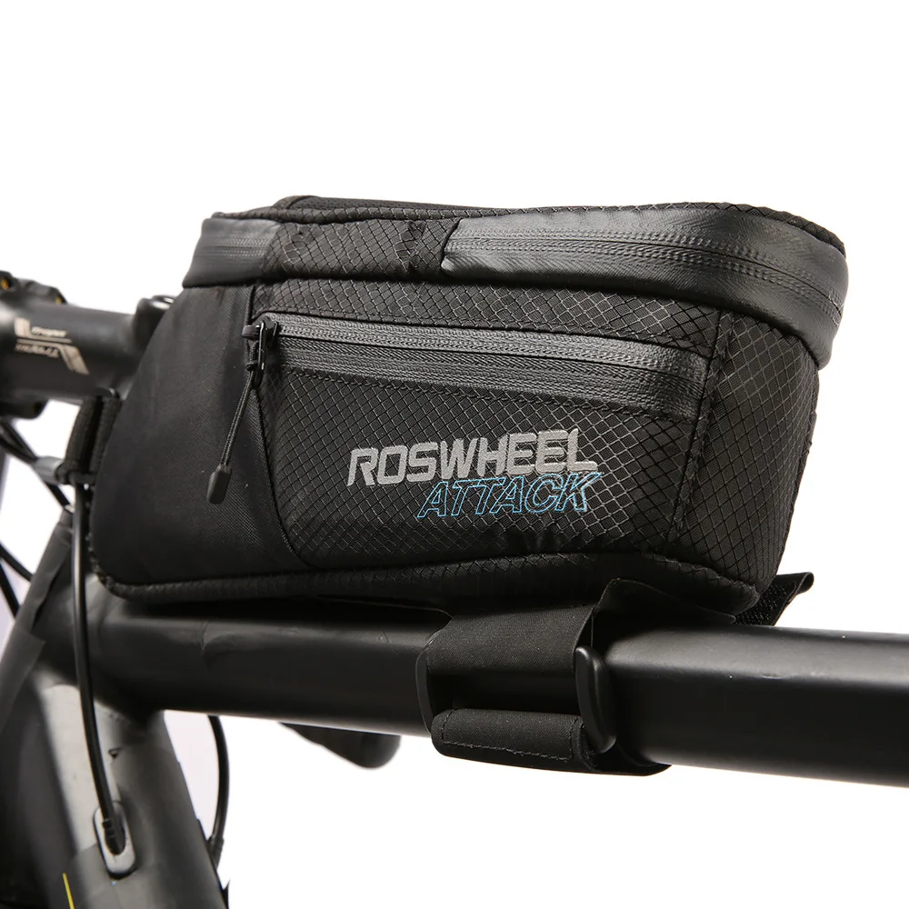 Сумка-трубка ROSWHEEL для велосипеда спортивная сумка активного отдыха велосипедная