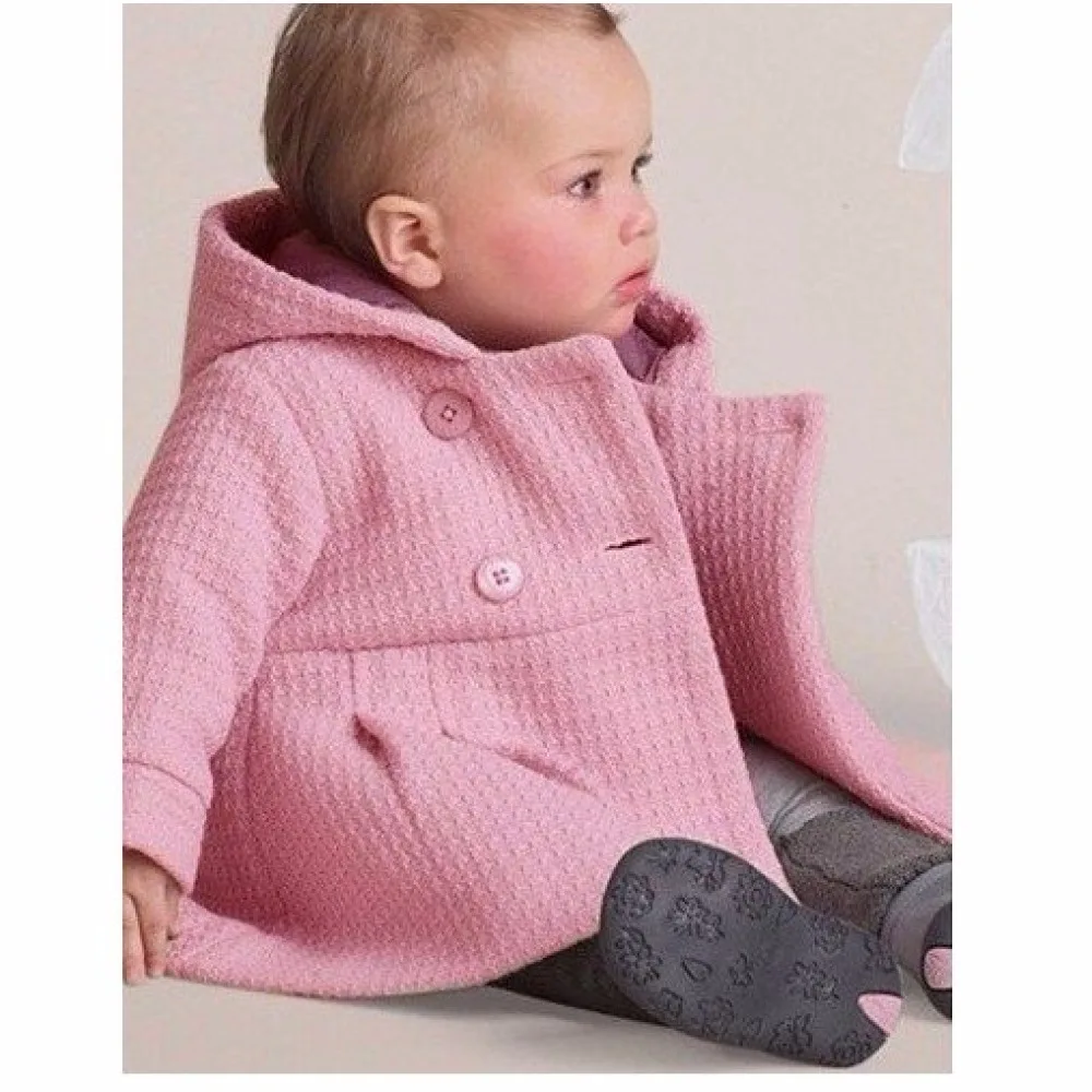 2018 зимние пальто для маленьких девочек детские куртки Тренч куртка Bebe пончо