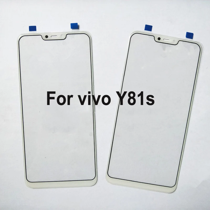 Сенсорная панель для Vivo Y81s дигитайзер дисплея переднее стекло объектив Y 81s VivoY81s