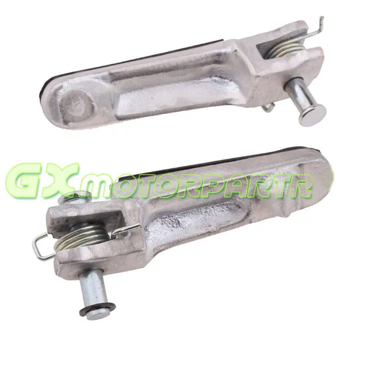 Одна пара передних подножек для мотоцикла педали honda CBR250 17/19/22 CBR400 23/29 NSR250 30|rear set|foot