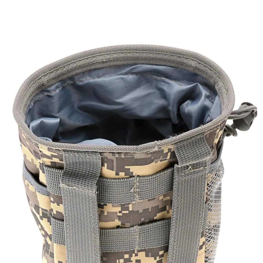 

6 Color Multi-function Molle Pouch Tactical Climbing Package Toolkit Waterproof Tactical Nylon Sling Pouch Storage bag