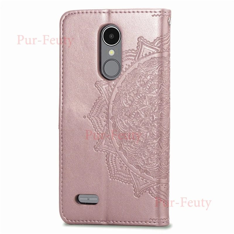 Case For etui LG K8 2017 LGX240 LG-X240 X240 high quality magnetic Leather Wallet Flip Covers Stand K 8 LGK8 X 240 | Мобильные