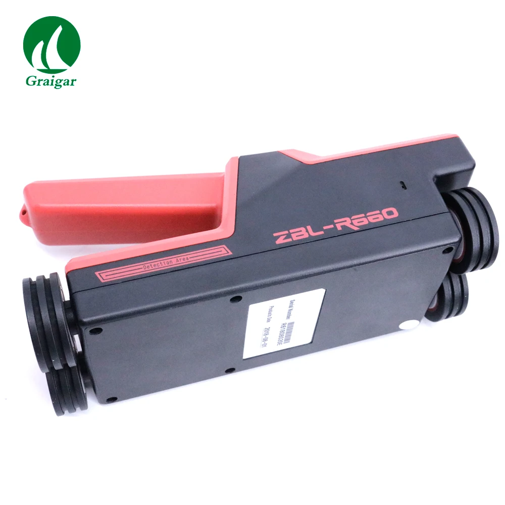 ZBL R660 интегрированный сканер арматуры тестирует расположение наилучшего