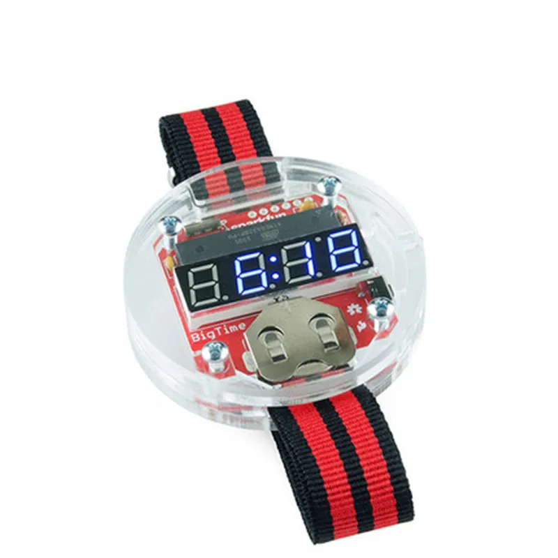 seeedstudio produced big time wearable device diy electronic watch programmable watch winder free global shipping