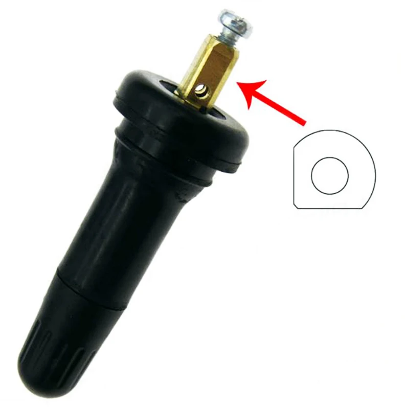 Клапаны TPMS для FORD JEEP KIA резиновые бескамерные клапаны датчика давления в шинах 40