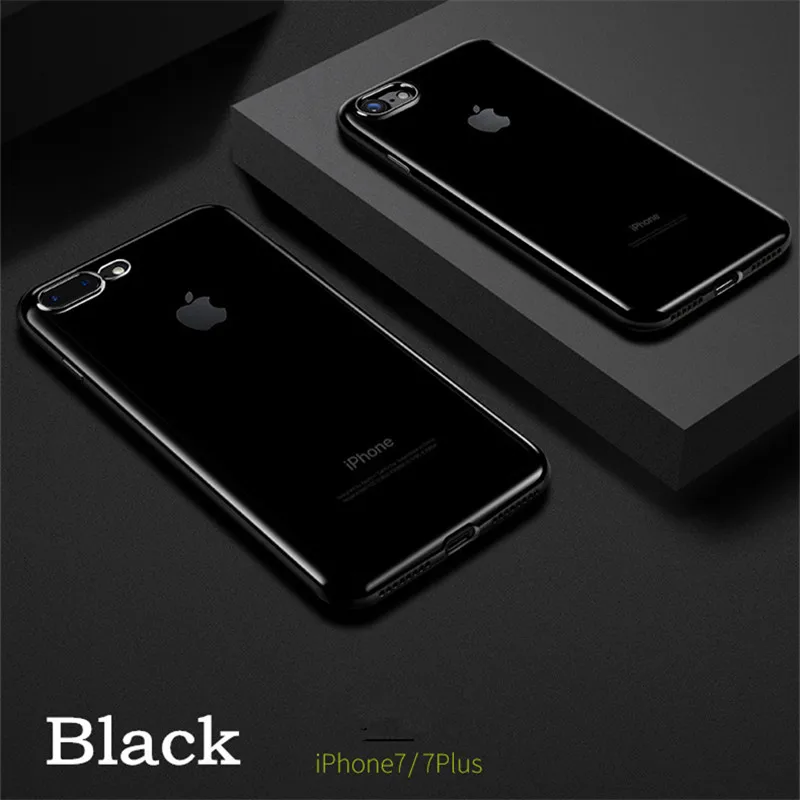 Роскошный чехол для iPhone 7 плюс красный программный телефон 5S 6 s чехлы силиконовый