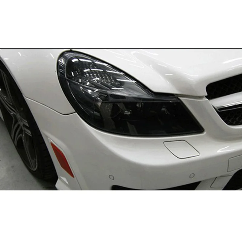 Лидер продаж 120*30 см автомобильная фара задний фонарь ТИНТ виниловая пленка