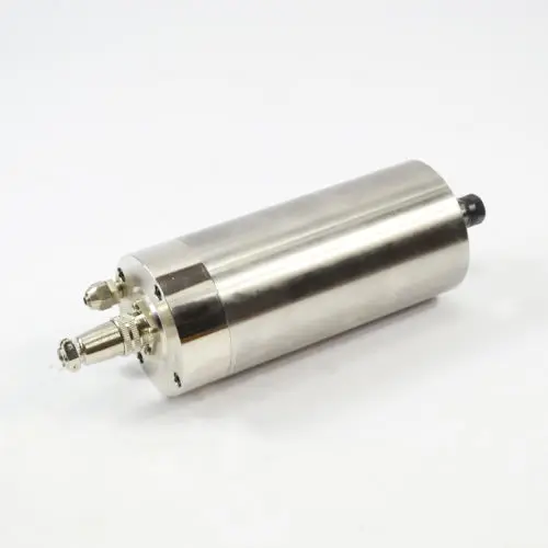 ER11 CNC шпиндель 0.8kw 110v с водяным охлаждением мотор шпинделя для фрезерного станка и