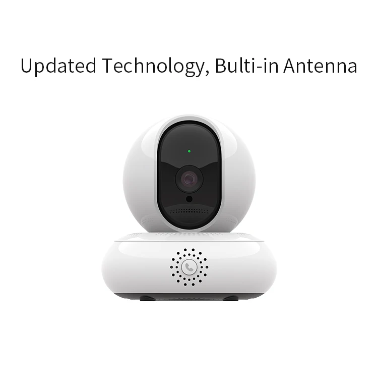 Беспроводная IP-камера PTZ 2 МП 1080P с функцией 3D навигации и облачным хранилищем